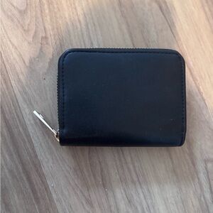 NWOT A New Day Black Zip-Around Wallet